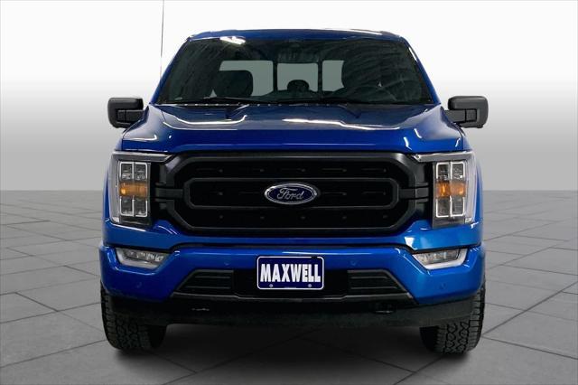 used 2021 Ford F-150 car, priced at $38,987