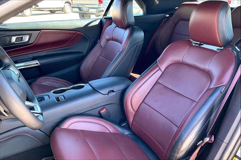 used 2024 Ford Mustang car, priced at $42,971