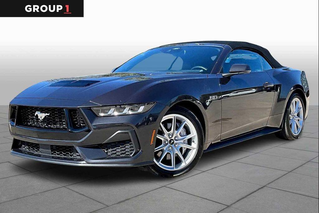 used 2024 Ford Mustang car, priced at $42,971