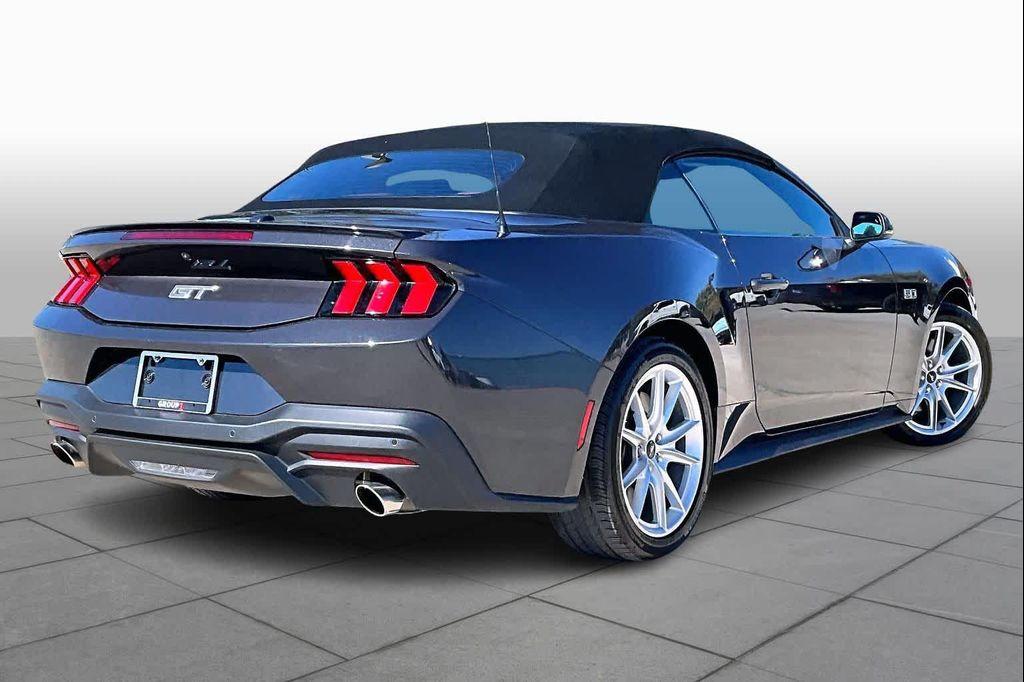 used 2024 Ford Mustang car, priced at $42,971