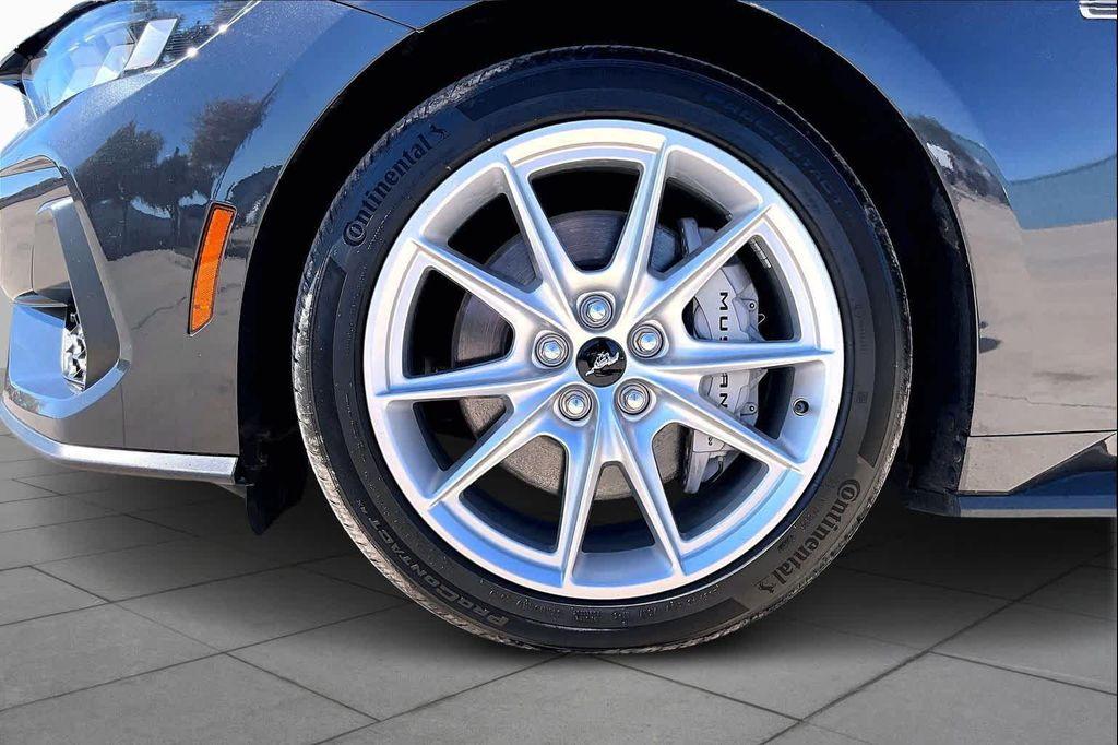 used 2024 Ford Mustang car, priced at $42,971