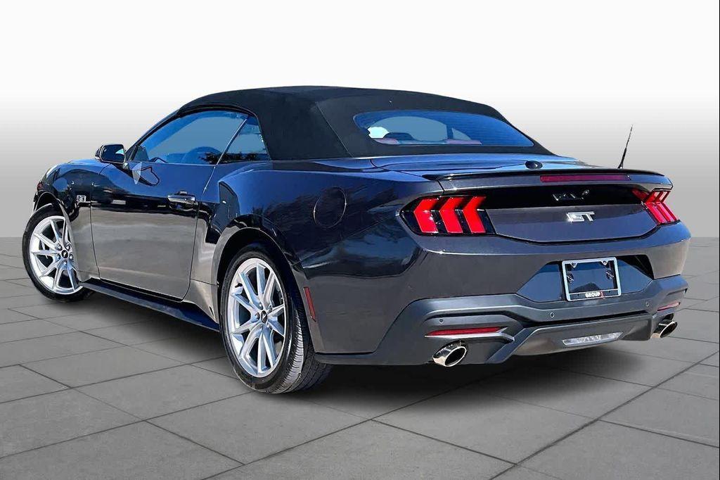 used 2024 Ford Mustang car, priced at $42,971