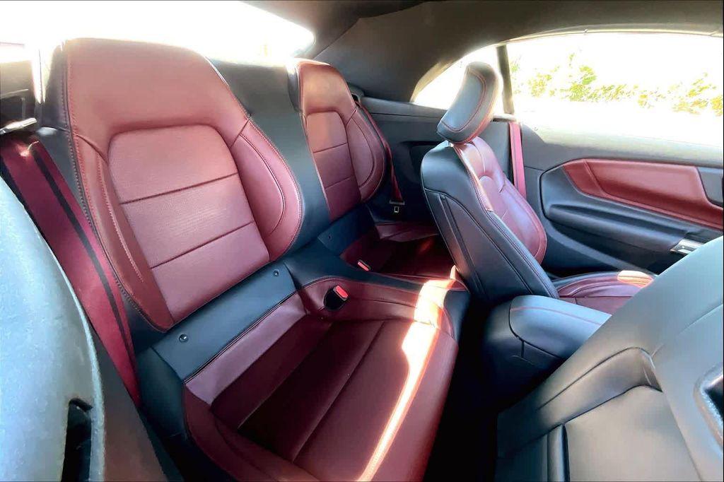 used 2024 Ford Mustang car, priced at $42,971