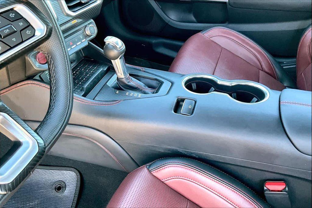 used 2024 Ford Mustang car, priced at $42,971