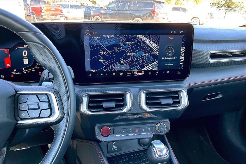 used 2024 Ford Mustang car, priced at $42,971