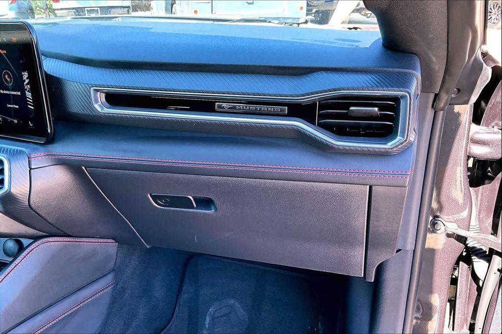 used 2024 Ford Mustang car, priced at $42,971