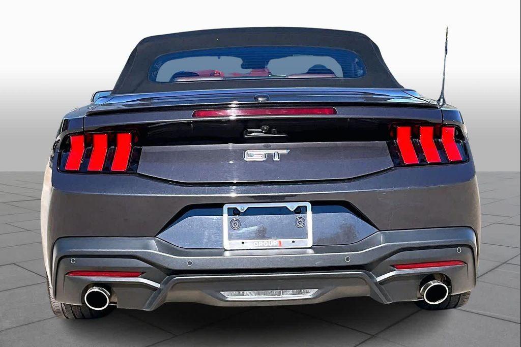 used 2024 Ford Mustang car, priced at $42,971