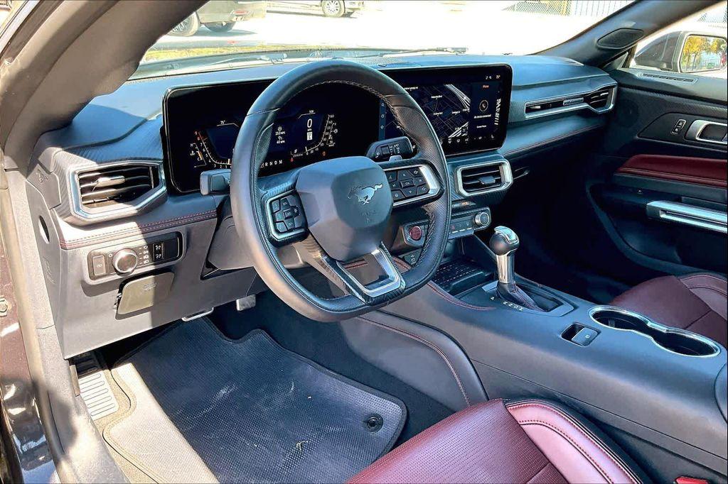 used 2024 Ford Mustang car, priced at $42,971
