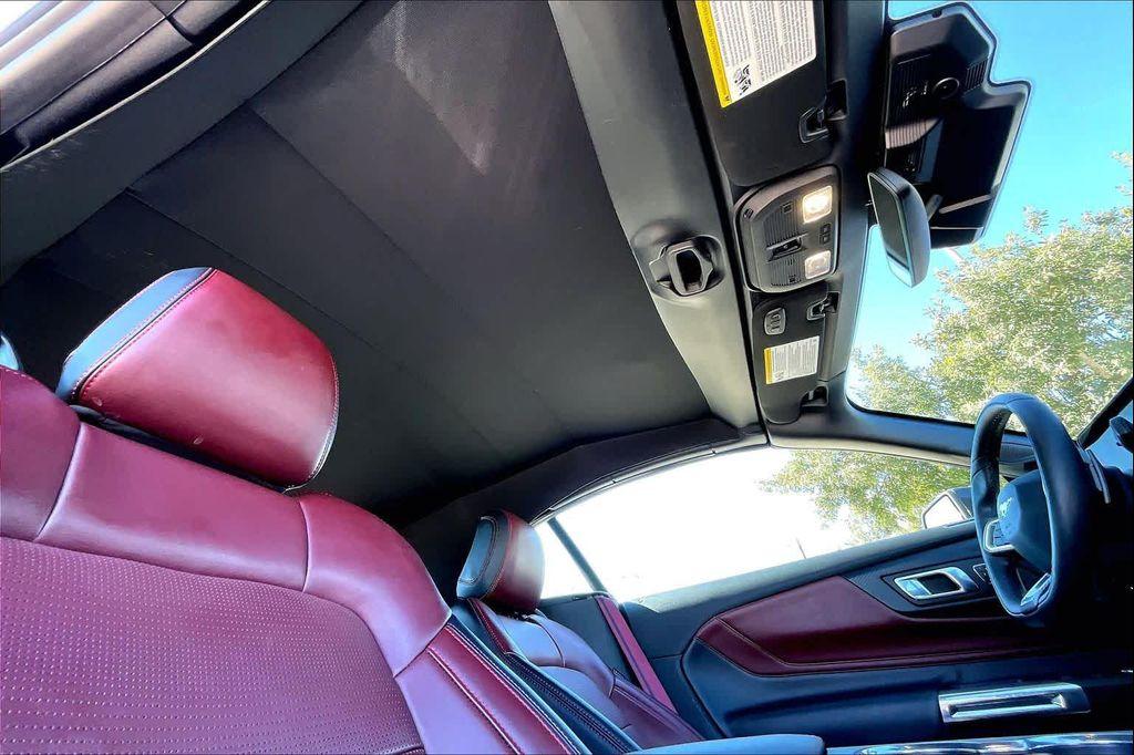 used 2024 Ford Mustang car, priced at $42,971