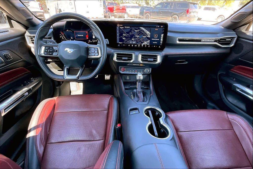 used 2024 Ford Mustang car, priced at $42,971