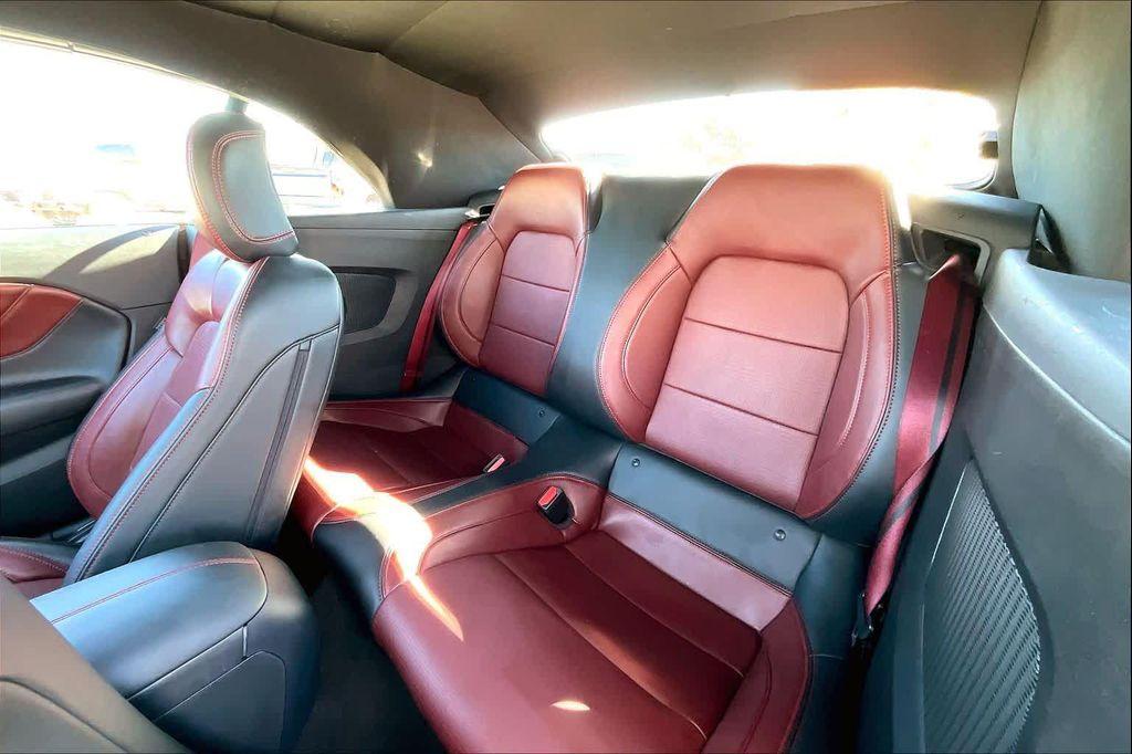 used 2024 Ford Mustang car, priced at $42,971