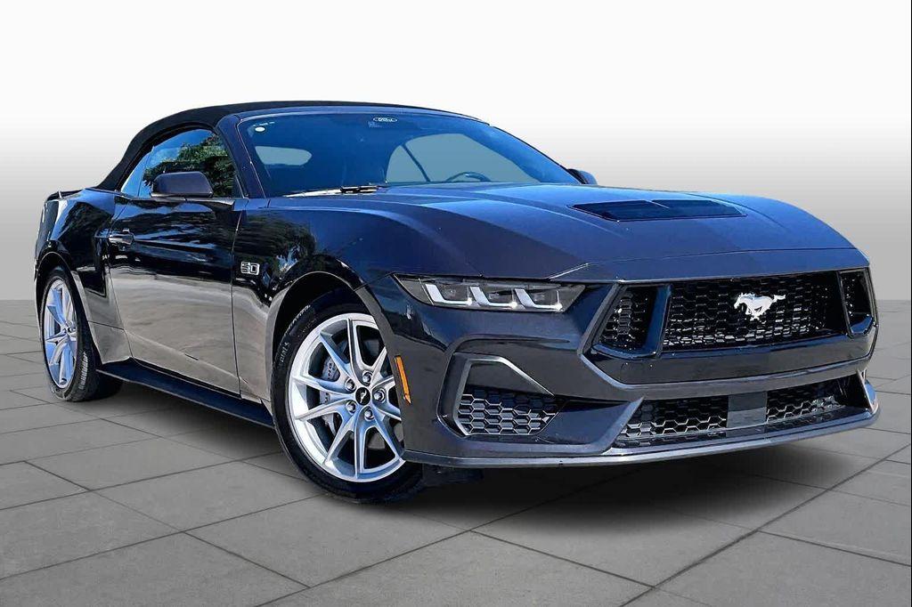 used 2024 Ford Mustang car, priced at $42,971