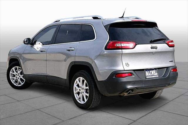 used 2015 Jeep Cherokee car, priced at $10,971