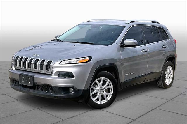 used 2015 Jeep Cherokee car, priced at $10,971