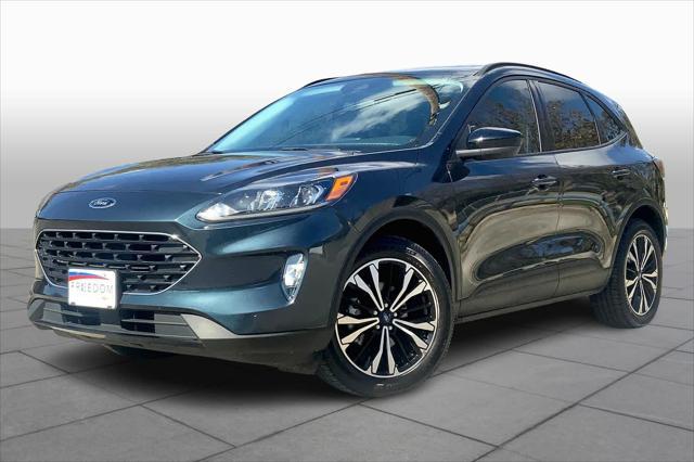 used 2022 Ford Escape car, priced at $23,971