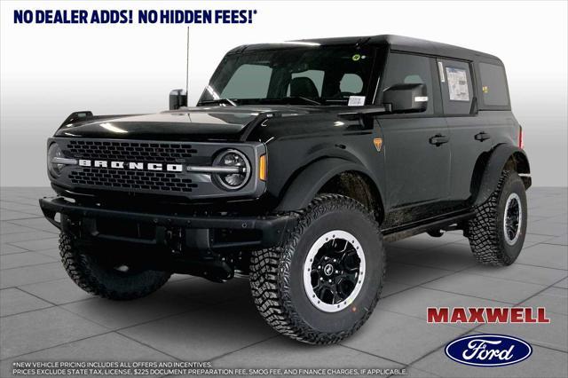 new 2024 Ford Bronco car, priced at $62,988