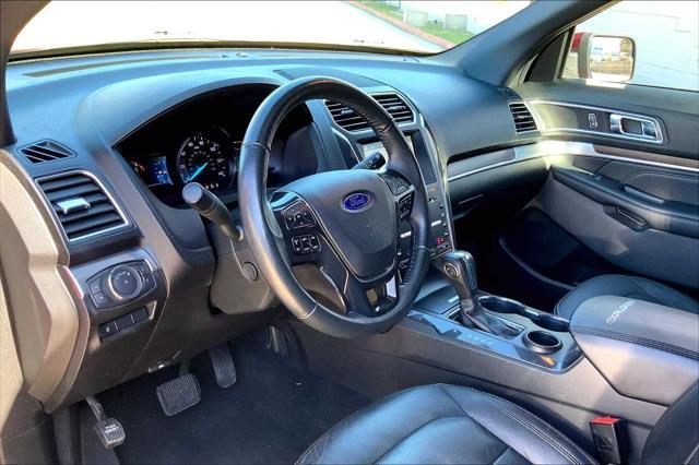 used 2018 Ford Explorer car, priced at $18,971