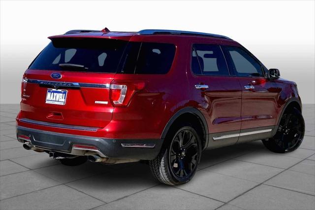 used 2018 Ford Explorer car, priced at $18,971