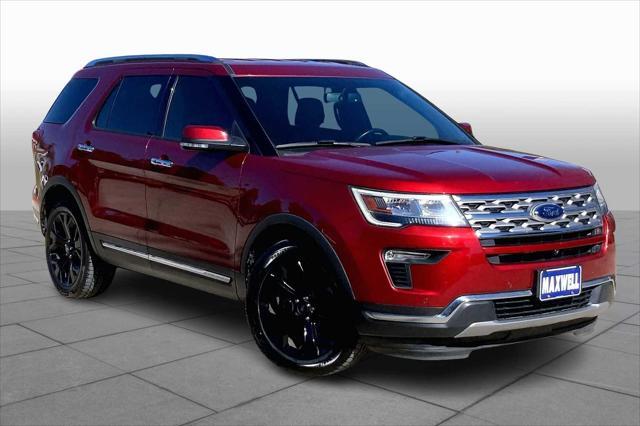 used 2018 Ford Explorer car, priced at $18,971