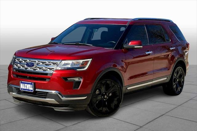 used 2018 Ford Explorer car, priced at $18,971