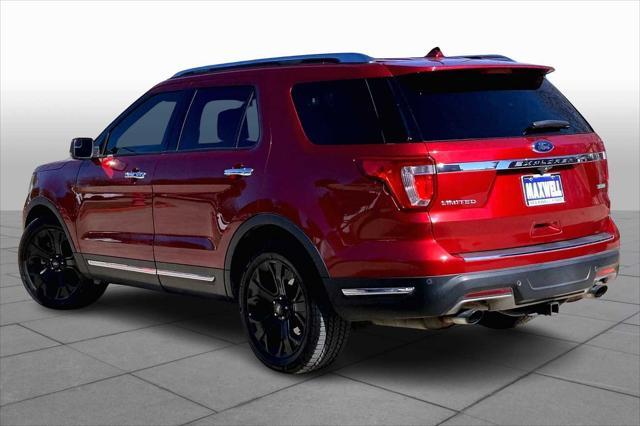 used 2018 Ford Explorer car, priced at $18,971