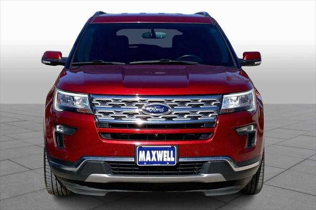 used 2018 Ford Explorer car, priced at $18,971