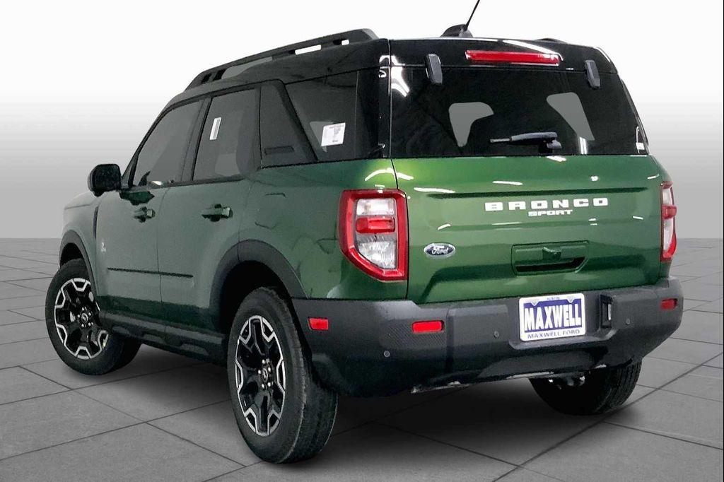 new 2025 Ford Bronco Sport car, priced at $33,323