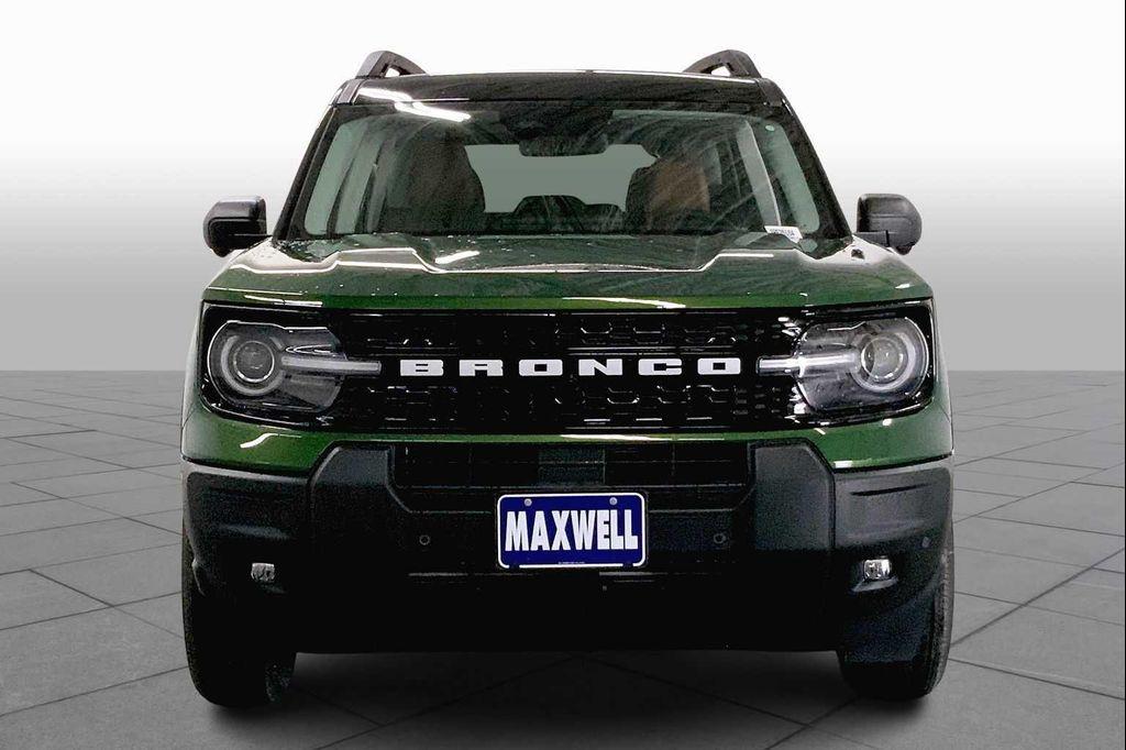 new 2025 Ford Bronco Sport car, priced at $33,323