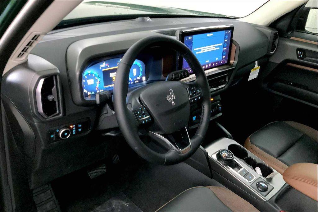 new 2025 Ford Bronco Sport car, priced at $33,323