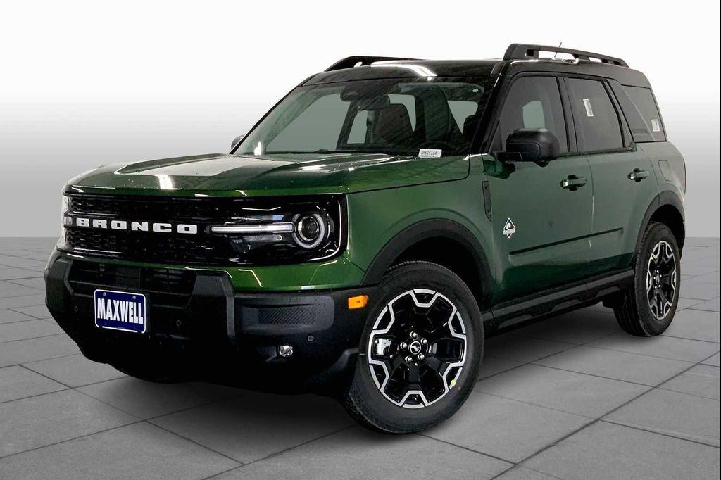 new 2025 Ford Bronco Sport car, priced at $33,323