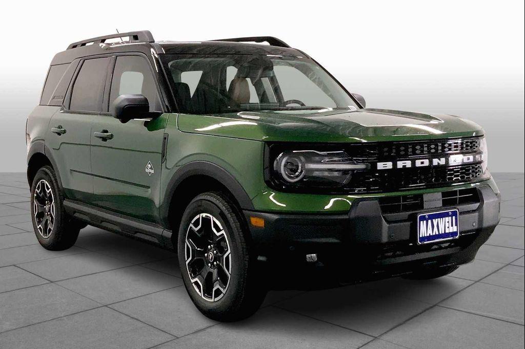 new 2025 Ford Bronco Sport car, priced at $33,323