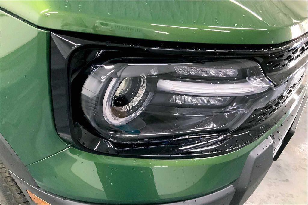 new 2025 Ford Bronco Sport car, priced at $33,323
