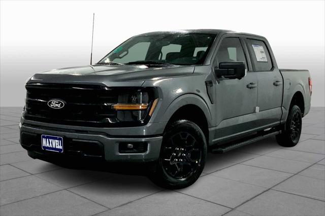 new 2025 Ford F-150 car, priced at $53,512