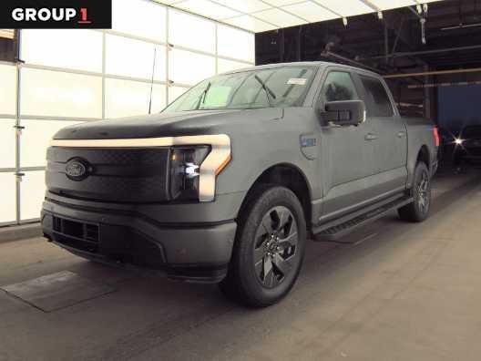 used 2024 Ford F-150 Lightning car, priced at $49,971
