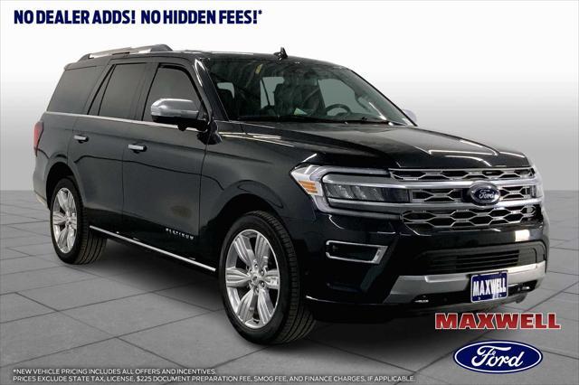 new 2024 Ford Expedition car, priced at $79,588