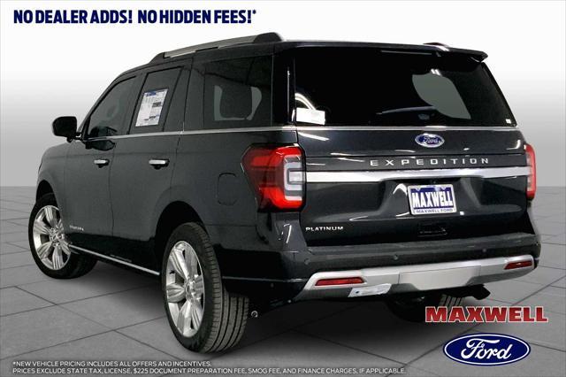 new 2024 Ford Expedition car, priced at $79,588