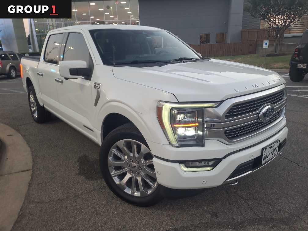 used 2021 Ford F-150 car, priced at $42,971