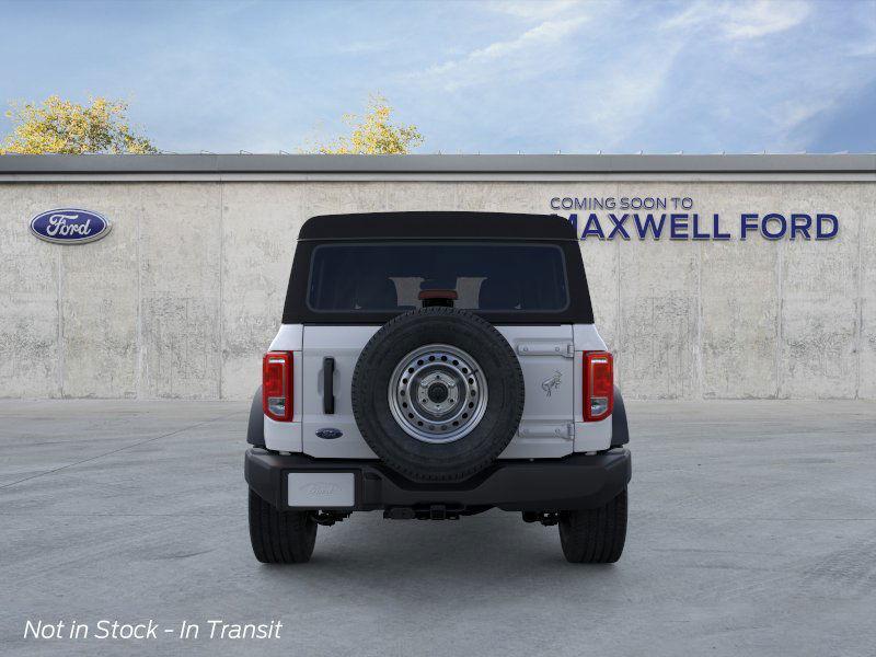 new 2025 Ford Bronco car, priced at $41,285