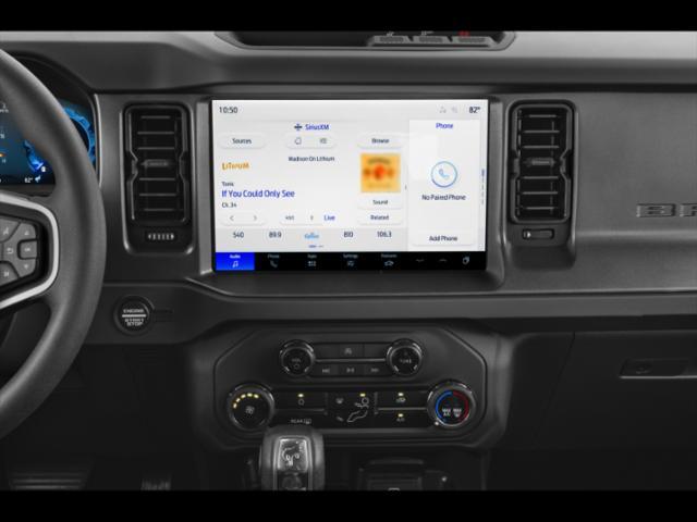 new 2025 Ford Bronco car, priced at $41,285