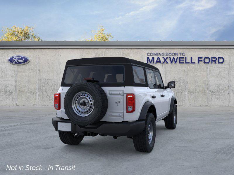 new 2025 Ford Bronco car, priced at $41,285