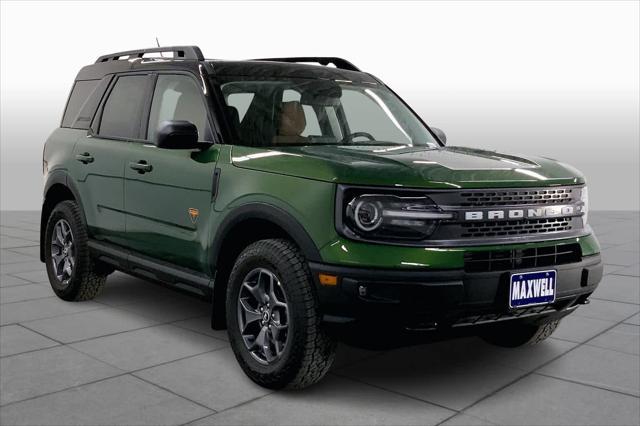 new 2024 Ford Bronco Sport car, priced at $39,838