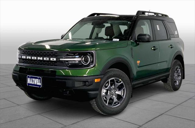 new 2024 Ford Bronco Sport car, priced at $39,838