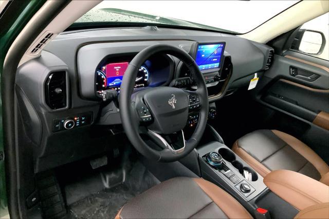 new 2024 Ford Bronco Sport car, priced at $39,838