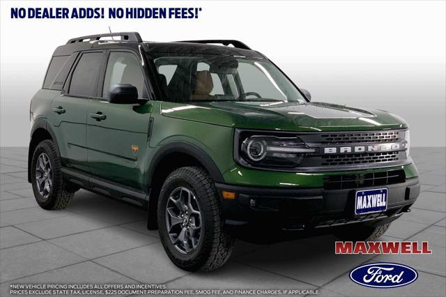 new 2024 Ford Bronco Sport car, priced at $40,838