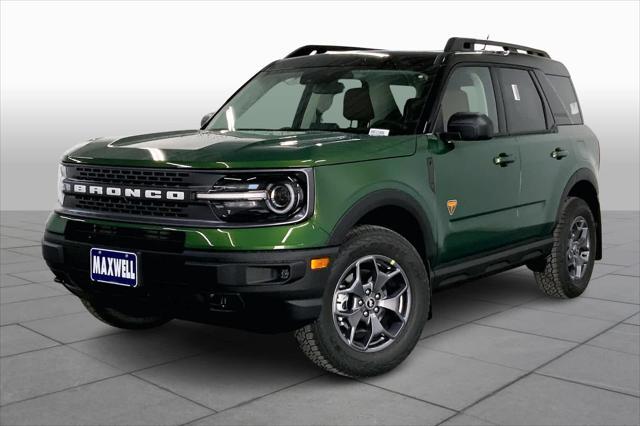 new 2024 Ford Bronco Sport car, priced at $39,838