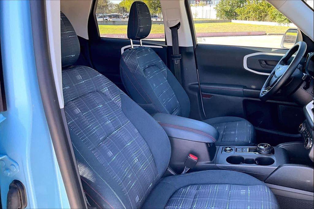 used 2024 Ford Bronco Sport car, priced at $29,971