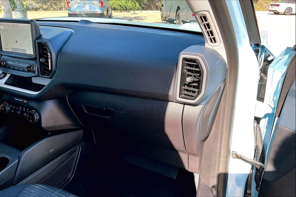 used 2024 Ford Bronco Sport car, priced at $29,971