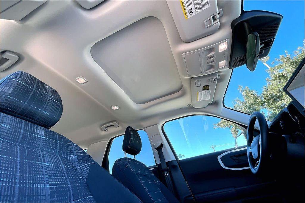 used 2024 Ford Bronco Sport car, priced at $29,971