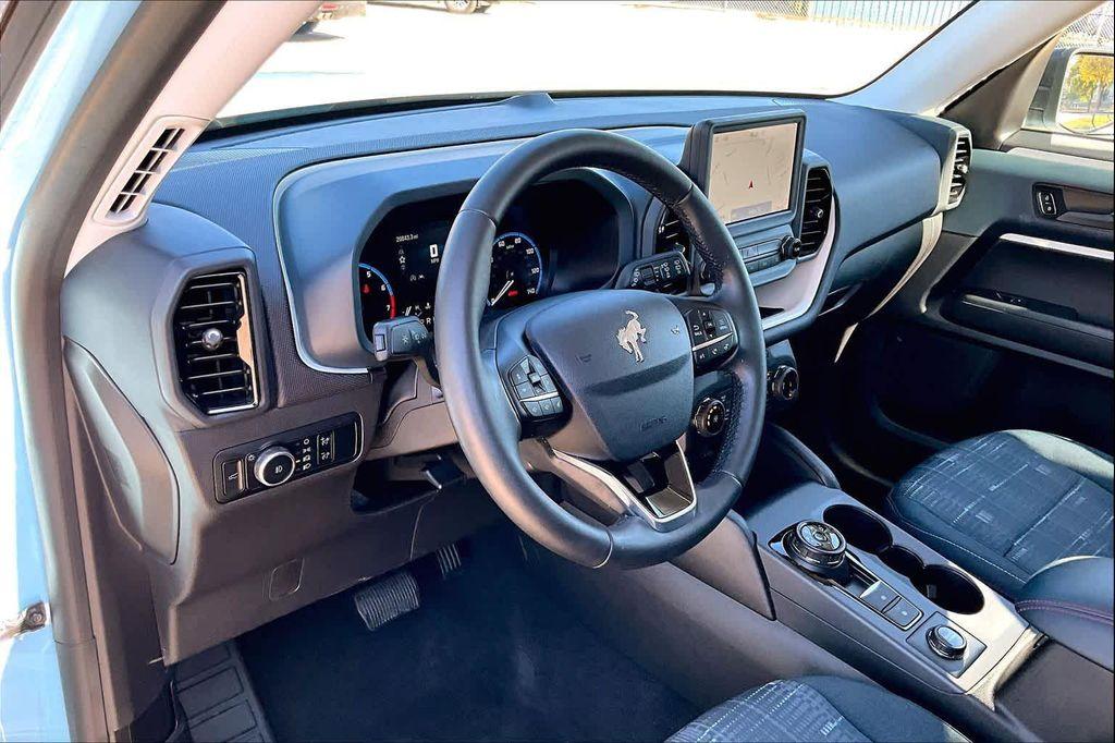 used 2024 Ford Bronco Sport car, priced at $29,971