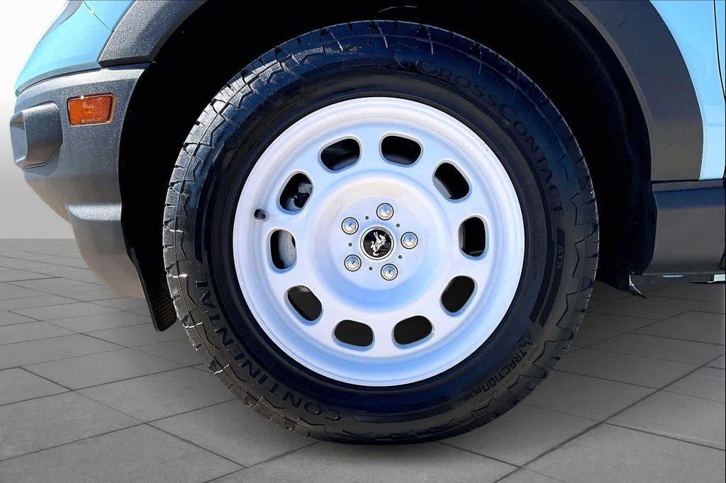 used 2024 Ford Bronco Sport car, priced at $29,971